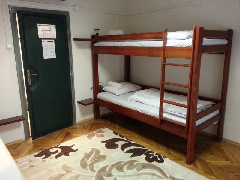 Walking Bed Budapest Hostel Eksteriør bilde